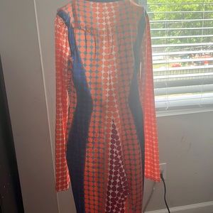 Multicolor Bodycon one piece